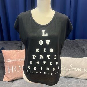 tea n rose Top Size M